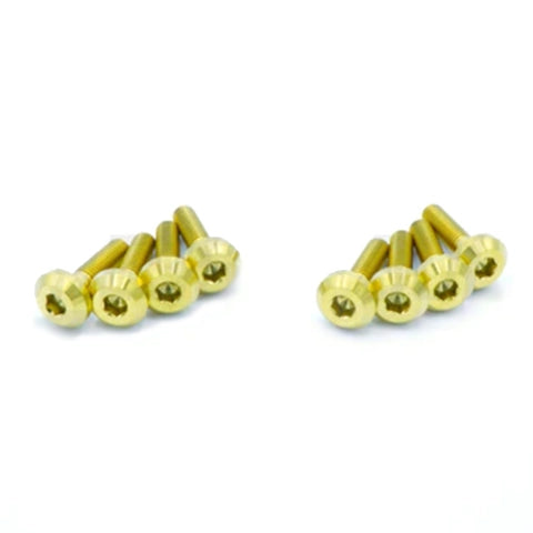 Dress Up Bolts Titanium Valve Cover Kit | 1993-1998 Toyota Supra Turbo