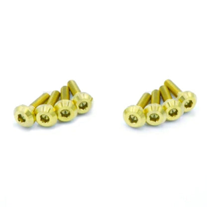 Dress Up Bolts Titanium Valve Cover Kit | 1993-1998 Toyota Supra Turbo