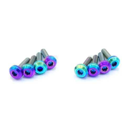 Dress Up Bolts Titanium Valve Cover Kit | 1993-1998 Toyota Supra Turbo