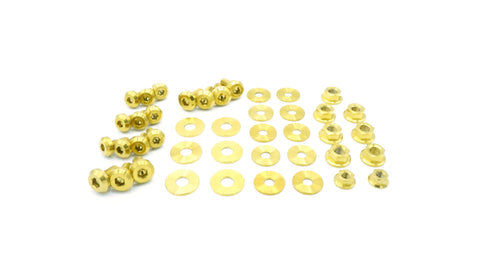 Subaru WRX and STi (2008-2014) Titanium Dress Up Bolts Kit