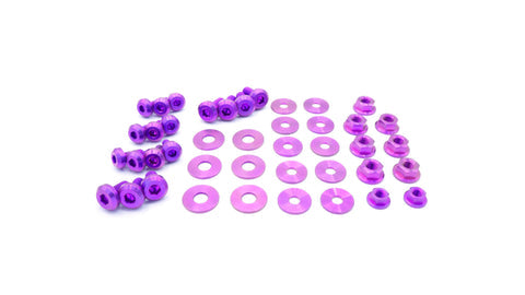 Subaru WRX and STi (2008-2014) Titanium Dress Up Bolts Kit