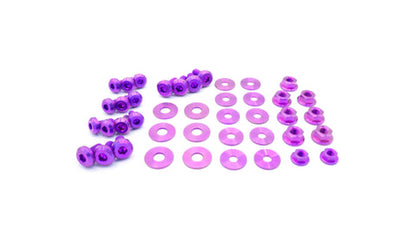 Subaru WRX and STi (2008-2014) Titanium Dress Up Bolts Kit