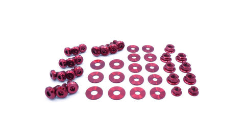 Subaru WRX and STi (2008-2014) Titanium Dress Up Bolts Kit