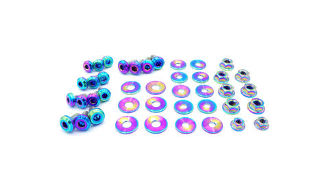 Subaru WRX and STi (2008-2014) Titanium Dress Up Bolts Kit