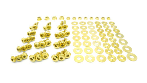 Dress Up Bolts Stage 2 Titanium Engine Bay Kit | 2020-2026 Toyota Supra MKV 3.0L
