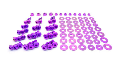 Dress Up Bolts Stage 2 Titanium Engine Bay Kit | 2020-2026 Toyota Supra MKV 3.0L