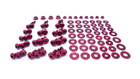 Dress Up Bolts Stage 2 Titanium Engine Bay Kit | 2020-2026 Toyota Supra MKV 3.0L