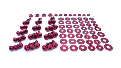 Dress Up Bolts Stage 2 Titanium Engine Bay Kit | 2020-2026 Toyota Supra MKV 3.0L