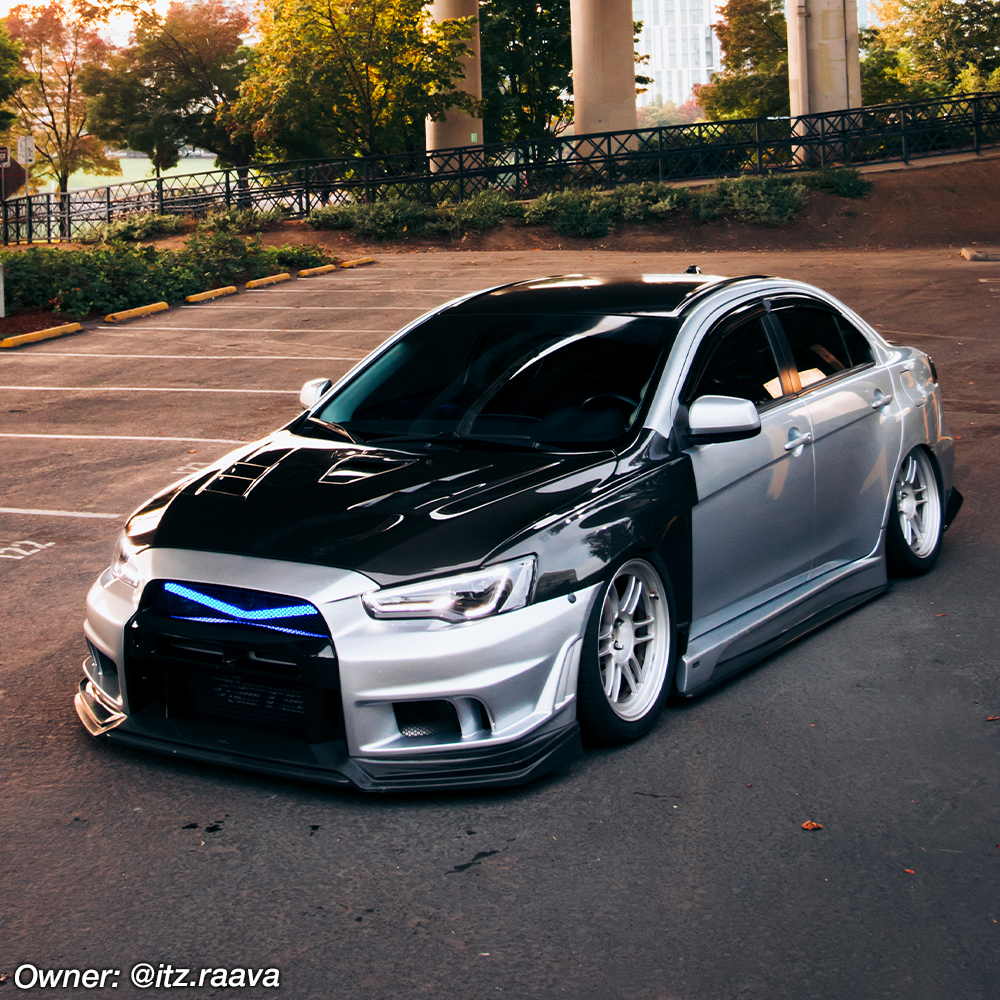 GlowBrace - 2007-2016 Mitsubishi EVO X