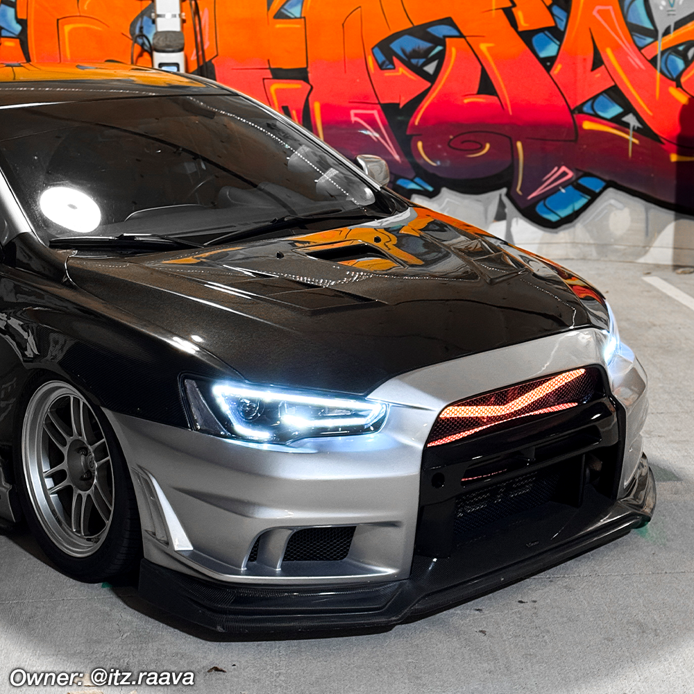 GlowBrace - 2007-2016 Mitsubishi EVO X