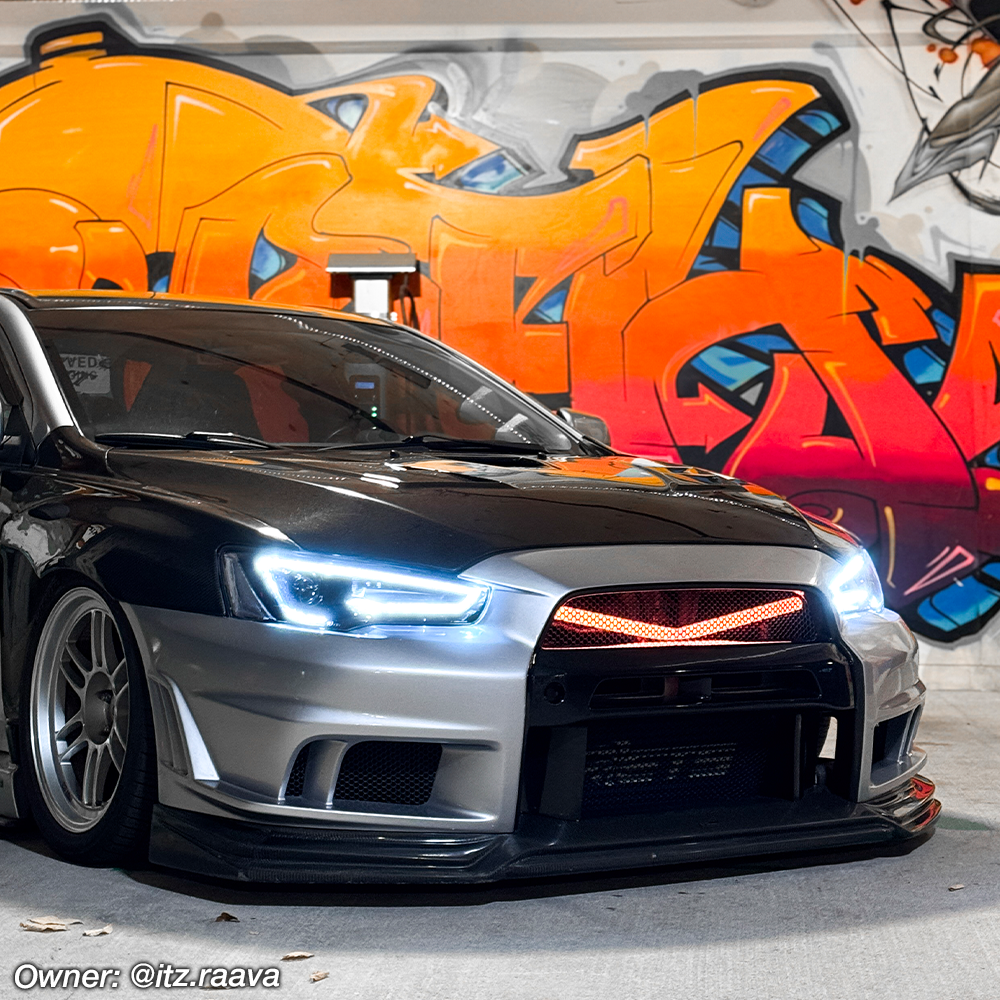GlowBrace - 2007-2016 Mitsubishi EVO X