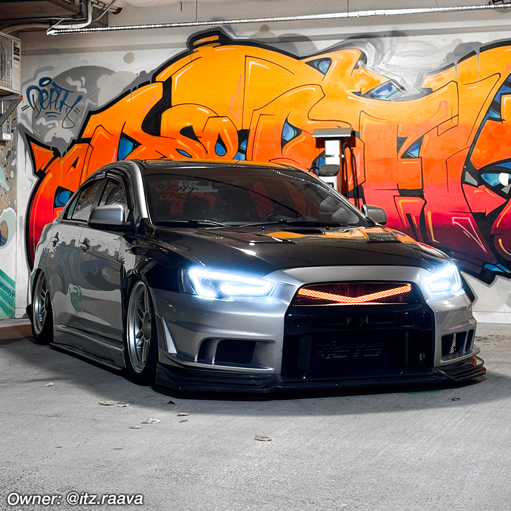 GlowBrace - 2007-2016 Mitsubishi EVO X