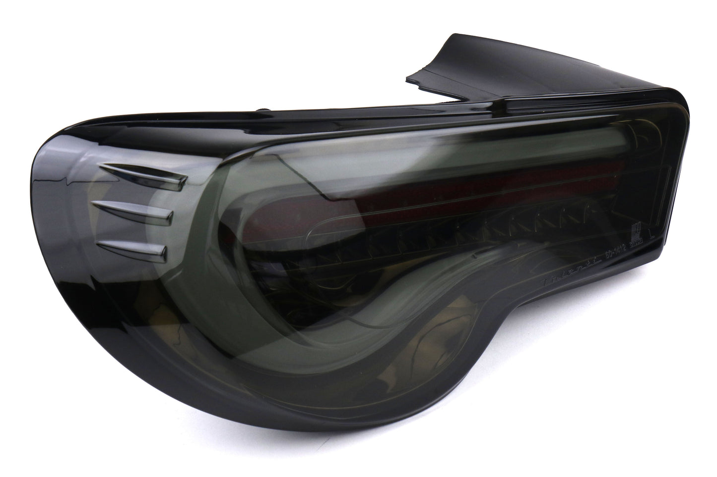 OLM VL Style Non-Sequential Smoked Lens Tail Lights (Black Gold Edition) - 2013+ FT86