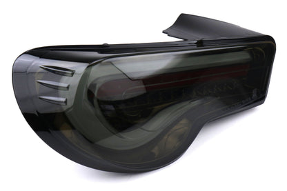 OLM VL Style Non-Sequential Smoked Lens Tail Lights (Black Gold Edition) - 2013+ FT86