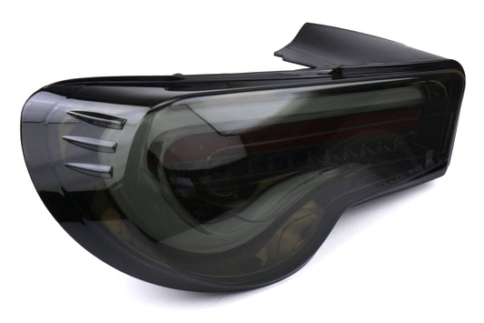 OLM VL Style Non-Sequential Smoked Lens Tail Lights (Black Gold Edition) - 2013+ FT86