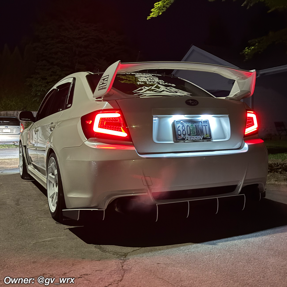 2011-2014 Subaru WRX/STI Sedan Rear Diffuser V2