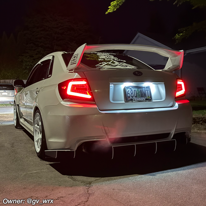 2011-2014 Subaru WRX/STI Sedan Rear Diffuser V2
