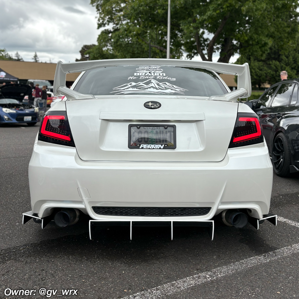2011-2014 Subaru WRX/STI Sedan Rear Diffuser V2