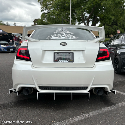 2011-2014 Subaru WRX/STI Sedan Rear Diffuser V2