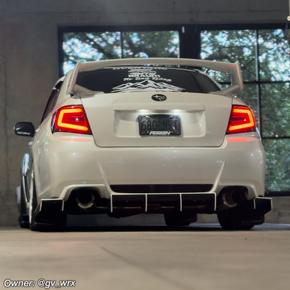 2011-2014 Subaru WRX/STI Sedan Rear Diffuser V2
