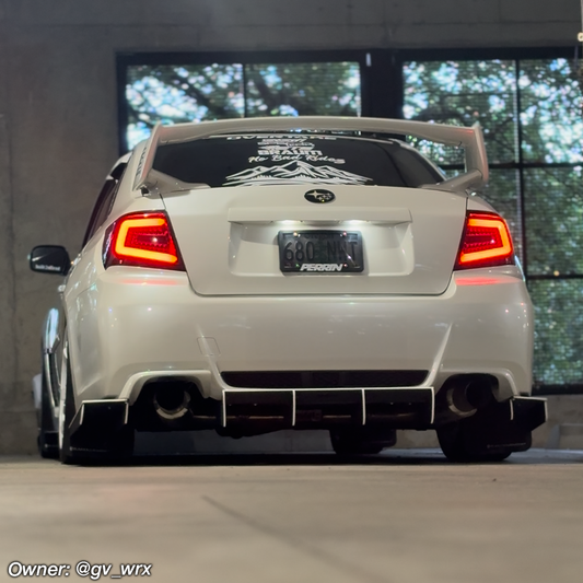 2011-2014 Subaru WRX/STI Sedan Rear Diffuser V2