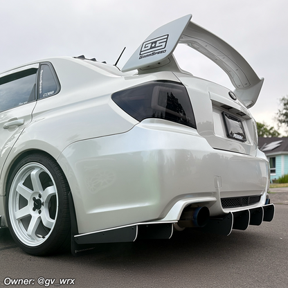 2011-2014 Subaru WRX/STI Sedan Rear Diffuser V2