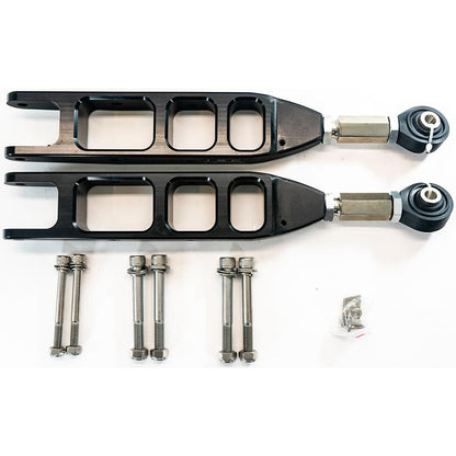 ISC Suspension Control Arms | 2008-2025 Subaru WRX, 2008-2021 Subaru WRX STI, and 2013-2025 Subaru BRZ/Scion FR-S/Toyota 86