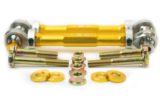 ISC Suspension Subaru Rear Adjustable Toe Arms | 2008+ Subaru WRX / STI and 2013+ BRZ / FR-S / GR86