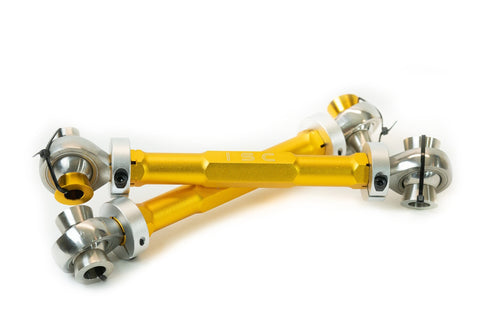 ISC Suspension Subaru Rear Adjustable Toe Arms | 2008+ Subaru WRX / STI and 2013+ BRZ / FR-S / GR86