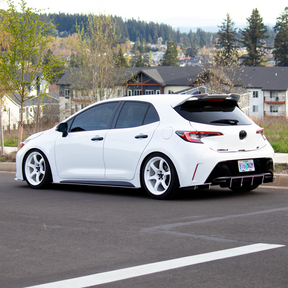 2019+ Toyota Corolla HATCH Rear Diffuser V1