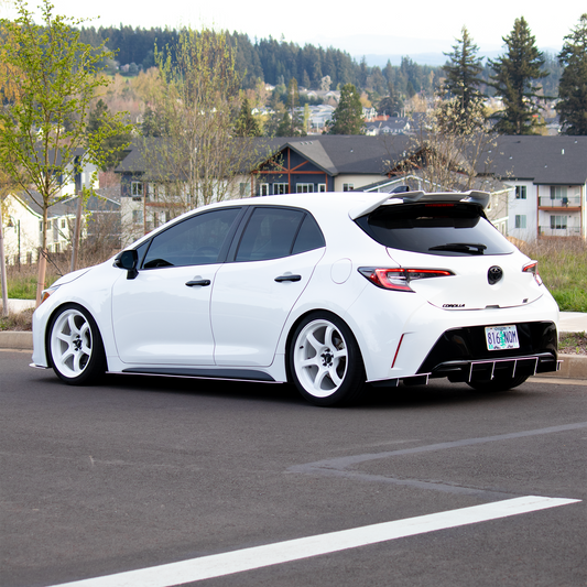 2019+ Toyota Corolla HATCH Rear Diffuser V1