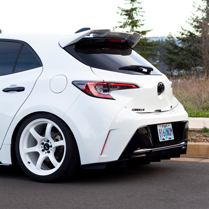 2019+ Toyota Corolla HATCH Rear Diffuser V1