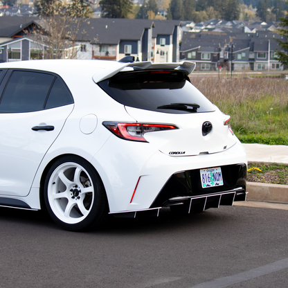 2019+ Toyota Corolla HATCH Rear Diffuser V1