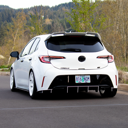 2019+ Toyota Corolla HATCH Rear Diffuser V1