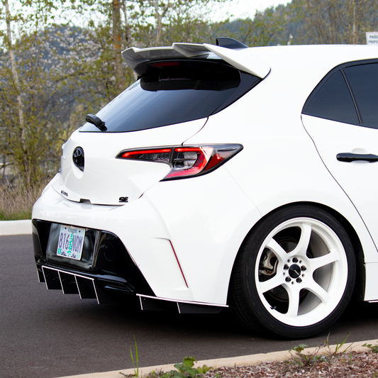 2019+ Toyota Corolla HATCH Rear Diffuser V1