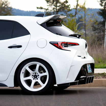 2019+ Toyota Corolla HATCH Rear Diffuser V1