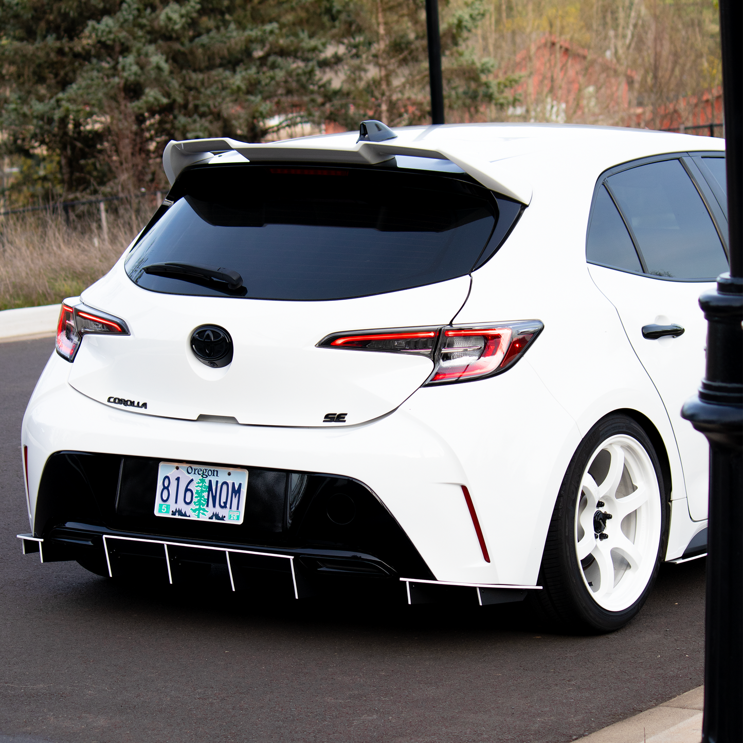 2019+ Toyota Corolla HATCH Rear Diffuser V1