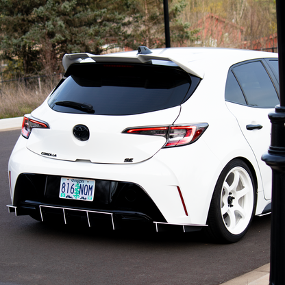 2019+ Toyota Corolla HATCH Rear Diffuser V1