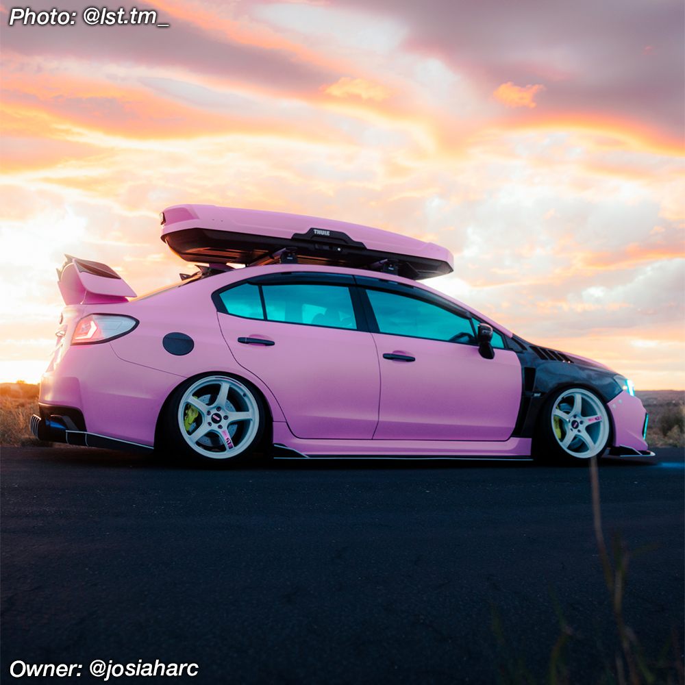2015-2021 Subaru WRX/STI Rear Diffuser V2