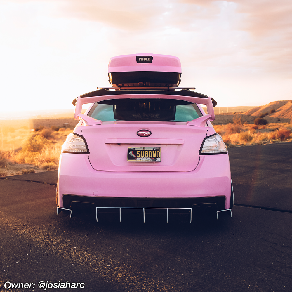 2015-2021 Subaru WRX/STI Rear Diffuser V2