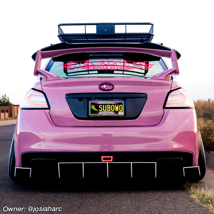2015-2021 Subaru WRX/STI Rear Diffuser V2