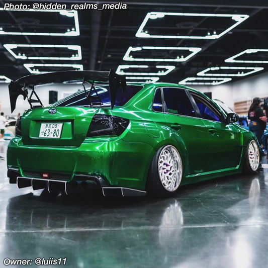 2011-2014 Subaru WRX/STI Sedan Rear Diffuser V2