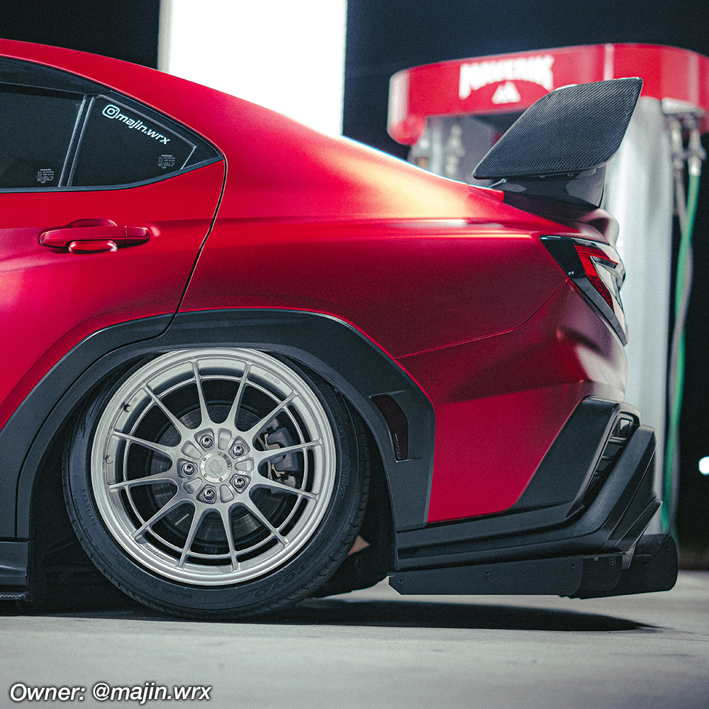 2022+ Subaru WRX Rear Diffuser V1