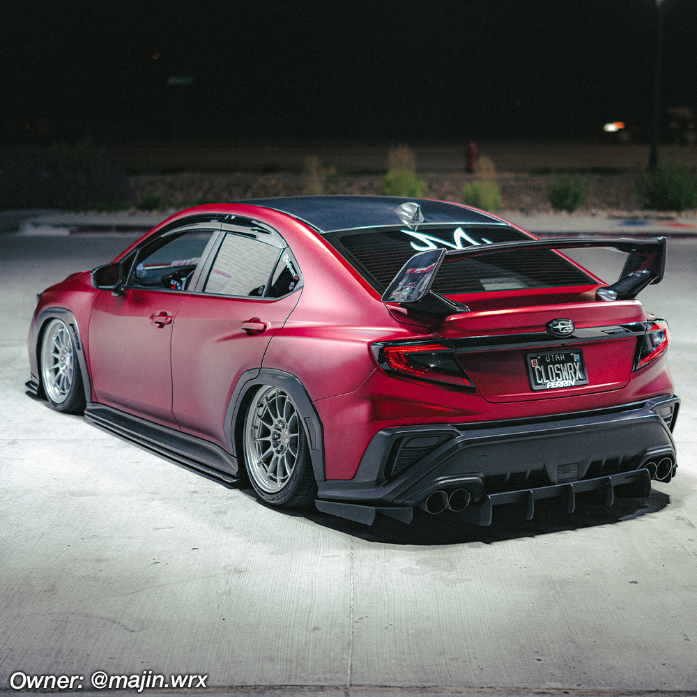 2022+ Subaru WRX Rear Diffuser V1