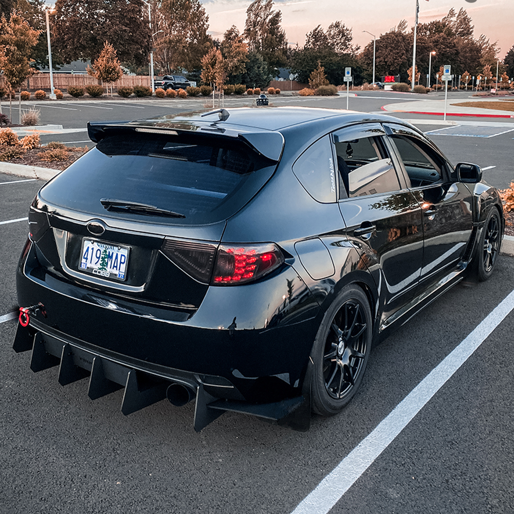 2011-2014 Subaru WRX/STI Hatch Rear Diffuser V1
