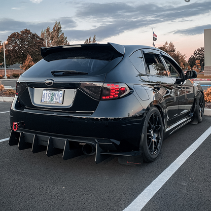 2011-2014 Subaru WRX/STI Hatch Rear Diffuser V1