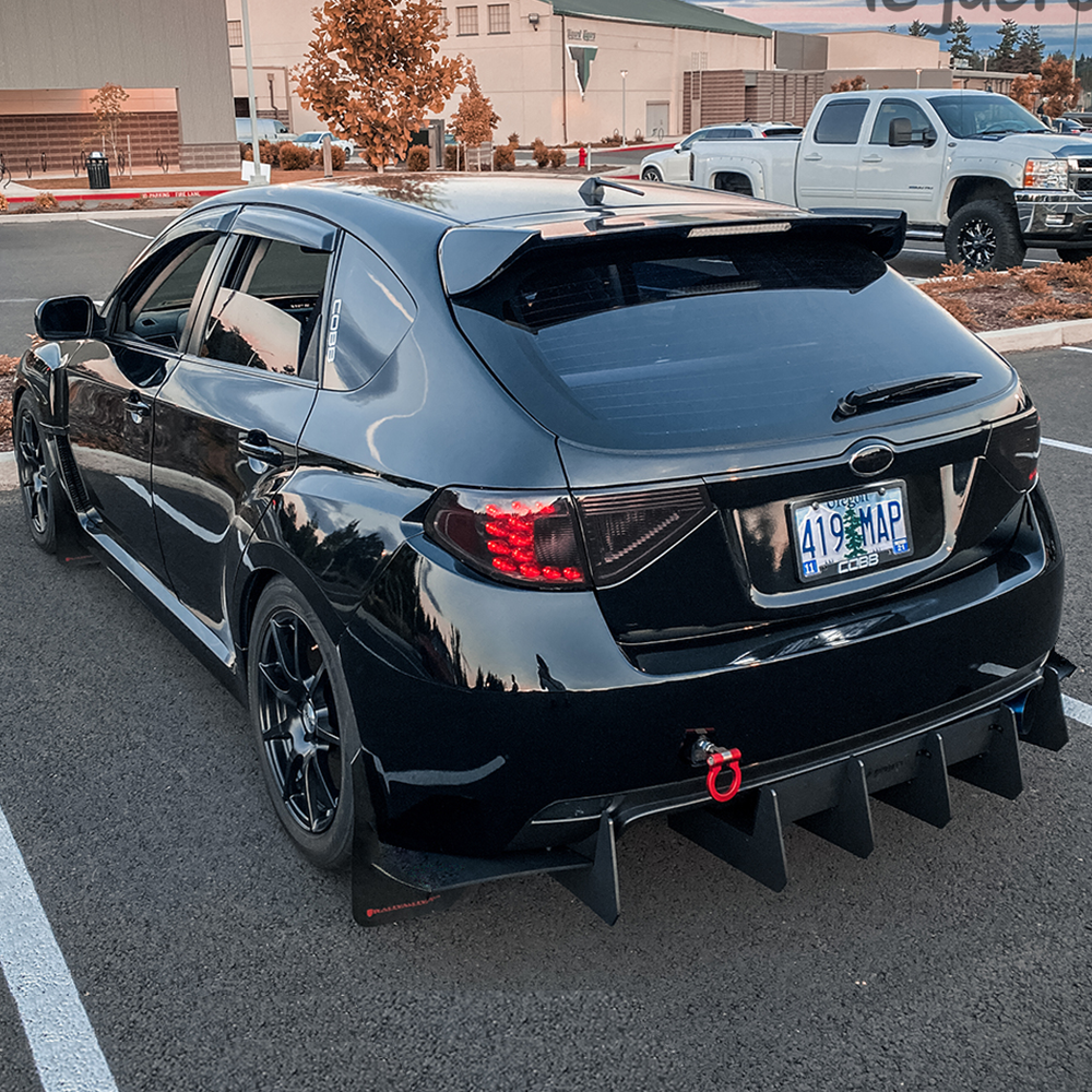 2011-2014 Subaru WRX/STI Hatch Rear Diffuser V1