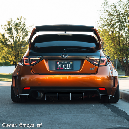 2011-2014 Subaru WRX/STI Hatch Rear Diffuser V2