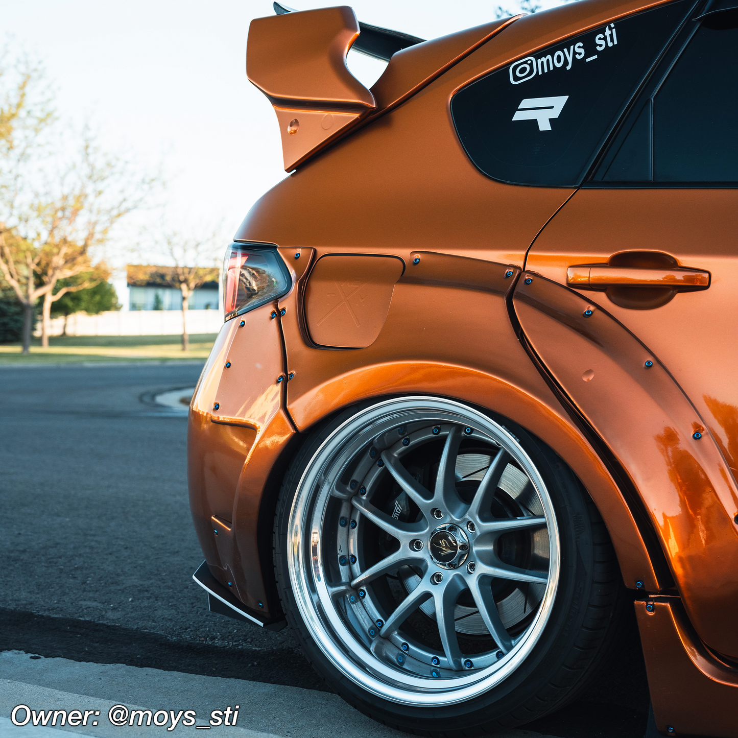 2011-2014 Subaru WRX/STI Hatch Rear Diffuser V2