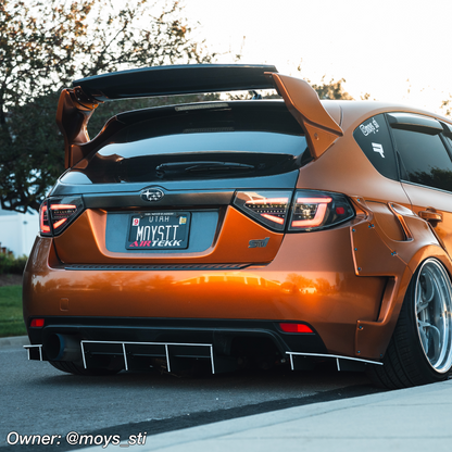 2011-2014 Subaru WRX/STI Hatch Rear Diffuser V2